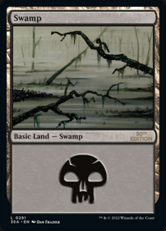 Swamp (291) [30th Anniversary Edition] | Pegasus Games WI