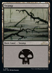 Swamp (291) [30th Anniversary Edition] | Pegasus Games WI
