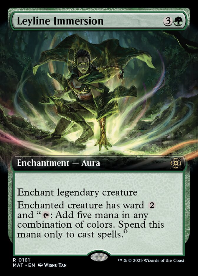 Leyline Immersion (Extended Art) [March of the Machine: The Aftermath] | Pegasus Games WI