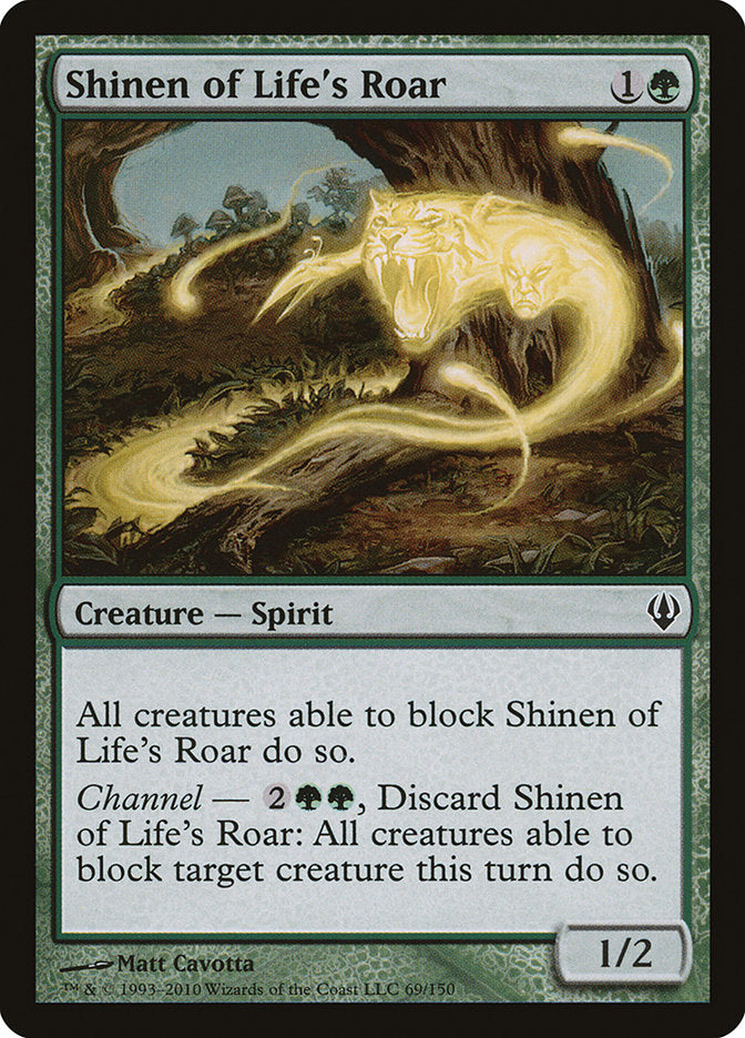 Shinen of Life's Roar [Archenemy] | Pegasus Games WI