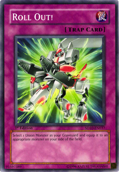 Roll Out! [SD10-EN037] Common | Pegasus Games WI