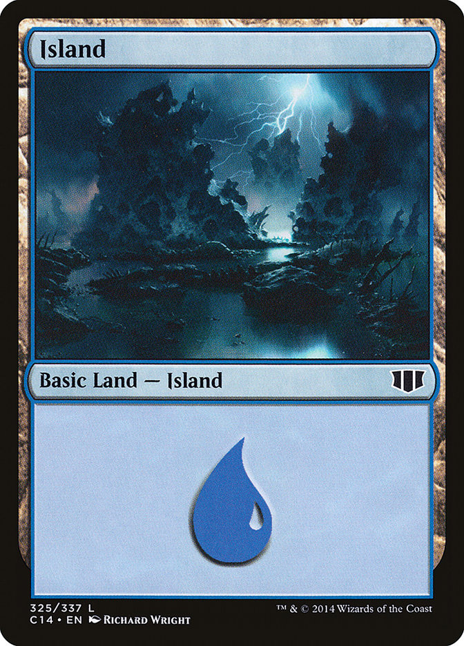 Island (325) [Commander 2014] | Pegasus Games WI