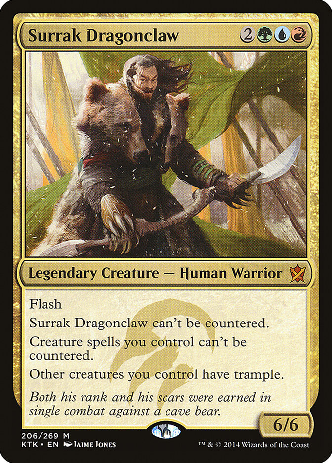 Surrak Dragonclaw [Khans of Tarkir] | Pegasus Games WI