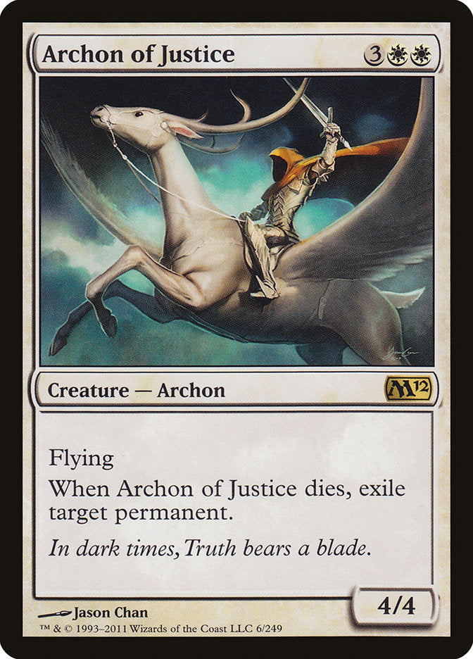 Archon of Justice [Magic 2012] | Pegasus Games WI