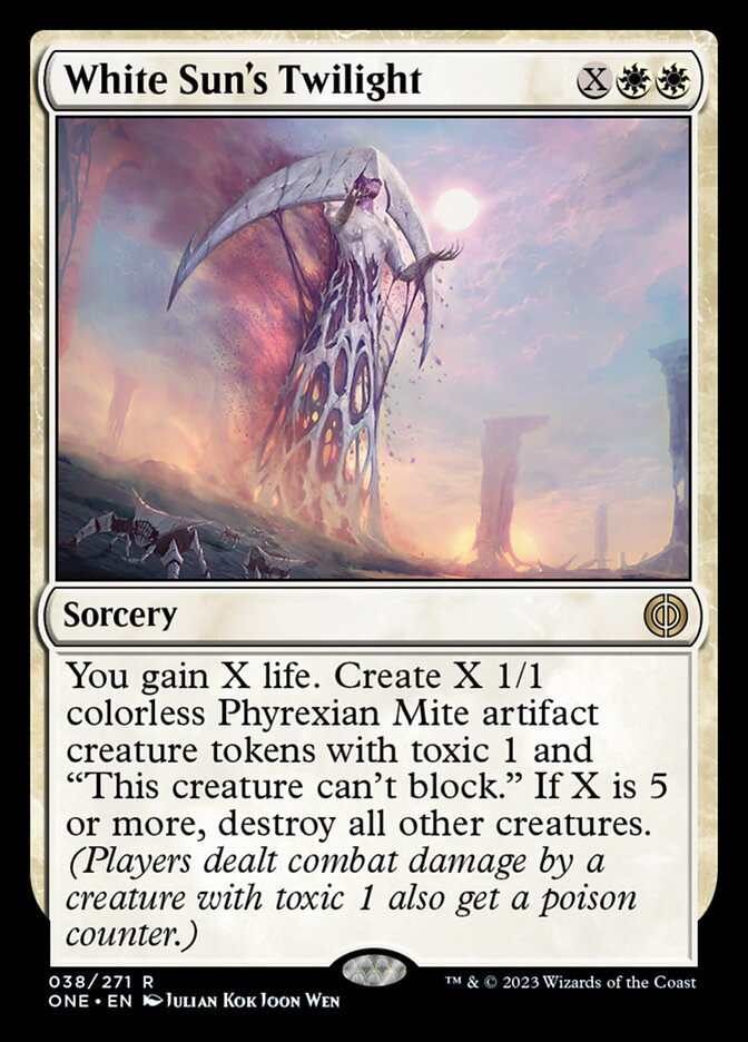 White Sun's Twilight [Phyrexia: All Will Be One] | Pegasus Games WI