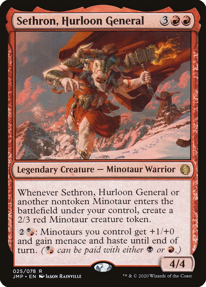 Sethron, Hurloon General [Jumpstart] | Pegasus Games WI