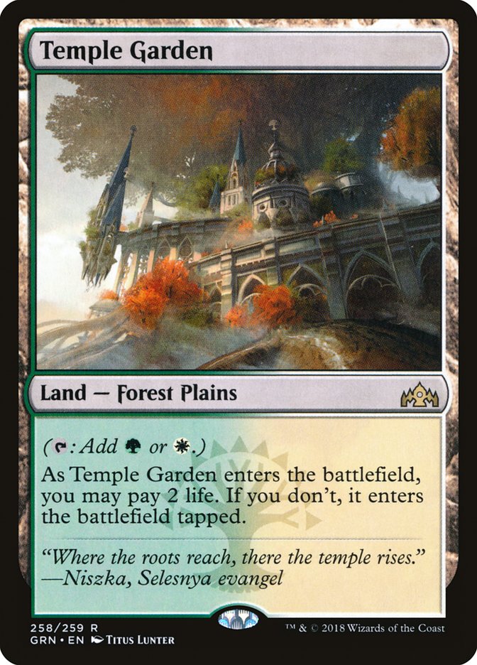 Temple Garden [Guilds of Ravnica] | Pegasus Games WI