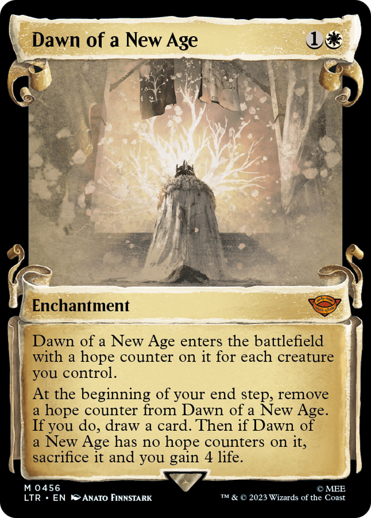 Dawn of a New Age [The Lord of the Rings: Tales of Middle-Earth Showcase Scrolls] | Pegasus Games WI