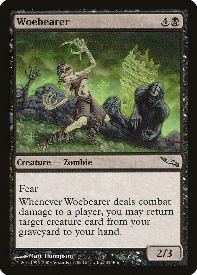 Woebearer [Mirrodin] | Pegasus Games WI