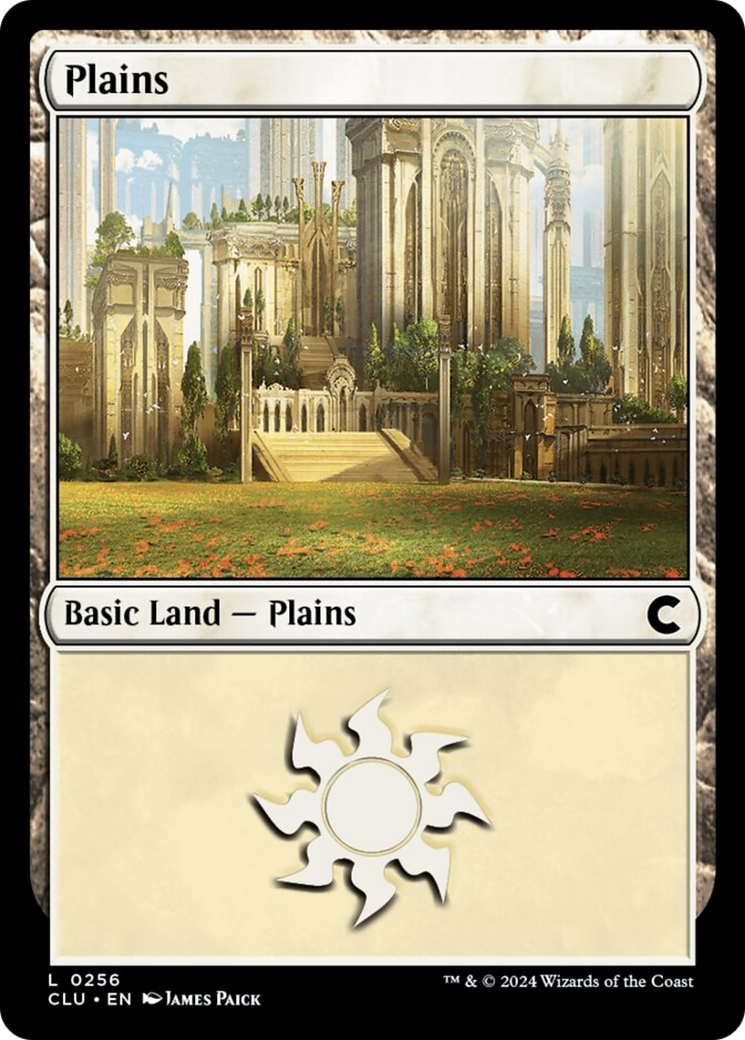 Plains (0256) [Ravnica: Clue Edition] | Pegasus Games WI