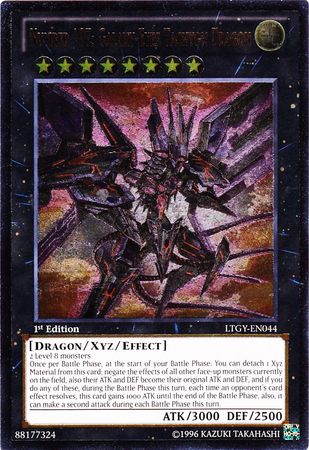 Number 107: Galaxy-Eyes Tachyon Dragon (UTR) [LTGY-EN044] Ultimate Rare | Pegasus Games WI