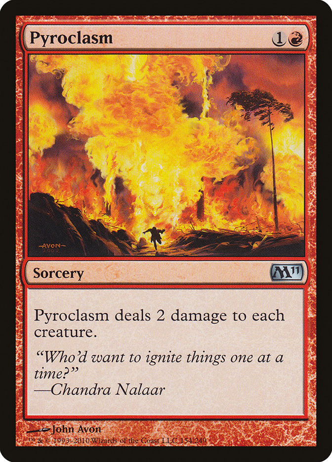 Pyroclasm [Magic 2011] | Pegasus Games WI