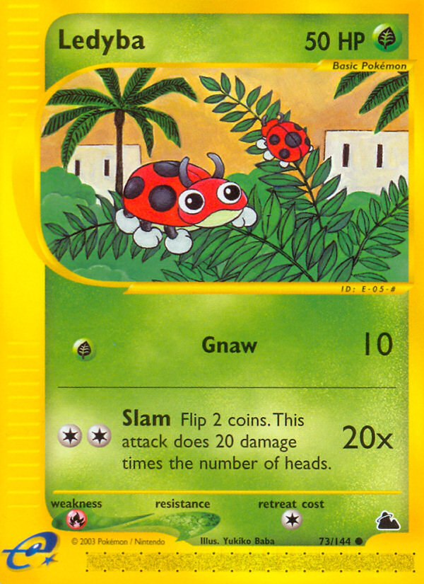 Ledyba (73/144) [Skyridge] | Pegasus Games WI