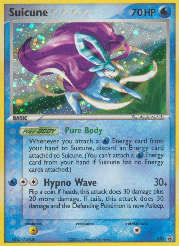 Suicune (030) [Nintendo: Black Star Promos] | Pegasus Games WI