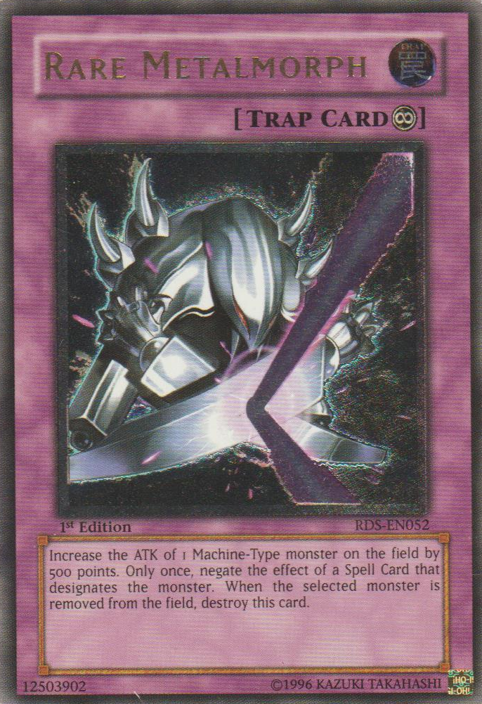 Rare Metalmorph (UTR) [RDS-EN052] Ultimate Rare | Pegasus Games WI