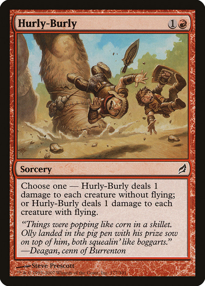 Hurly-Burly [Lorwyn] | Pegasus Games WI