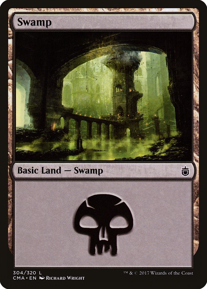 Swamp (304) [Commander Anthology] | Pegasus Games WI