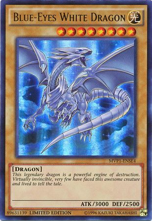 Blue-Eyes White Dragon [MVP1-ENSE4] Ultra Rare | Pegasus Games WI