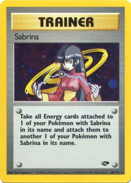 Sabrina (20/132) [Gym Challenge Unlimited] | Pegasus Games WI