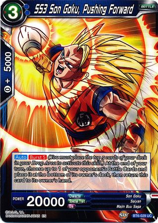 SS3 Son Goku, Pushing Forward [BT6-029] | Pegasus Games WI