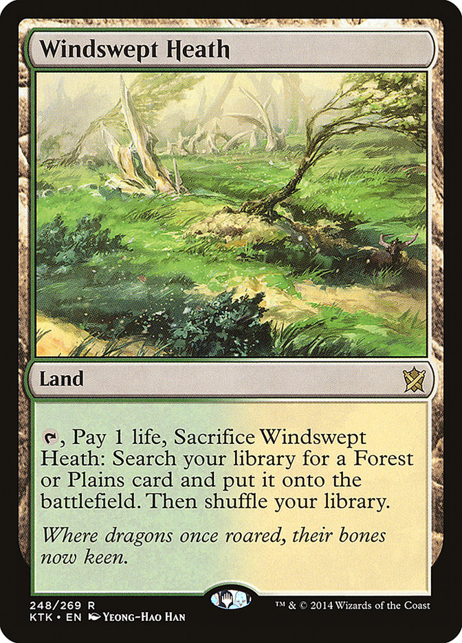 Windswept Heath [Khans of Tarkir] | Pegasus Games WI