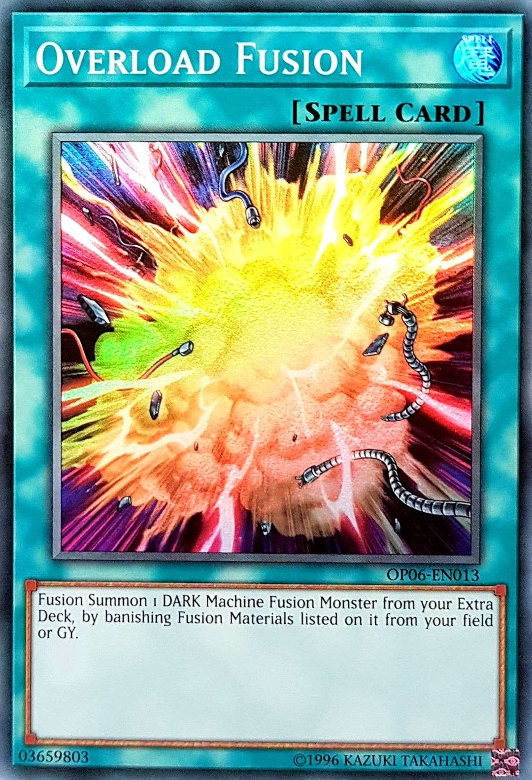 Overload Fusion [OP06-EN013] Super Rare | Pegasus Games WI