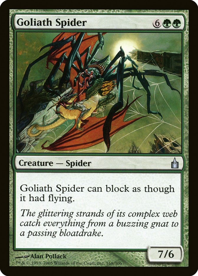 Goliath Spider [Ravnica: City of Guilds] | Pegasus Games WI