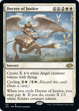Decree of Justice [Jumpstart 2022] | Pegasus Games WI
