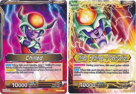 Chilled // Chilled, Harbinger of Destruction [BT2-102] | Pegasus Games WI