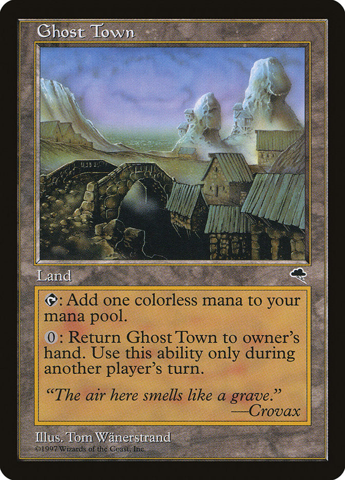 Ghost Town [Tempest] | Pegasus Games WI