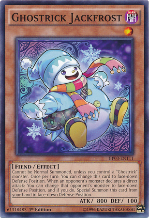 Ghostrick Jackfrost [BP03-EN111] Common | Pegasus Games WI