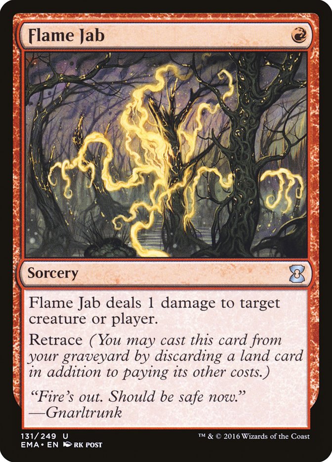 Flame Jab [Eternal Masters] | Pegasus Games WI
