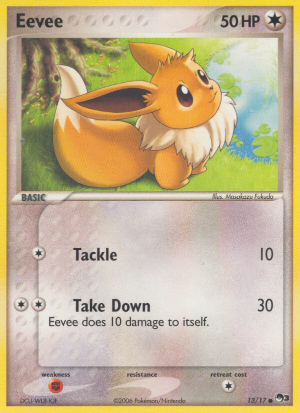 Eevee (13/17) [POP Series 3] | Pegasus Games WI