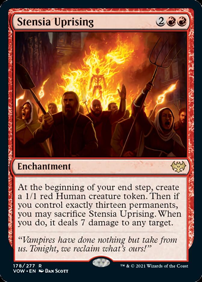 Stensia Uprising [Innistrad: Crimson Vow] | Pegasus Games WI