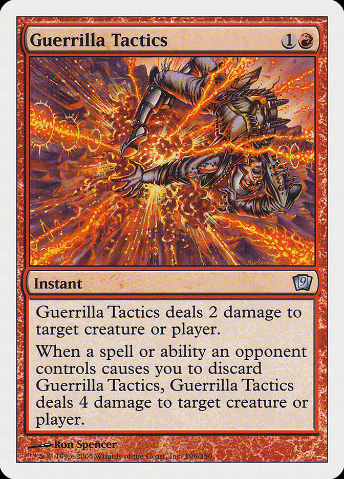 Guerrilla Tactics [Ninth Edition] | Pegasus Games WI