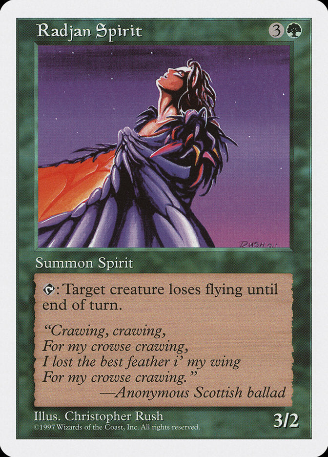 Radjan Spirit [Fifth Edition] | Pegasus Games WI