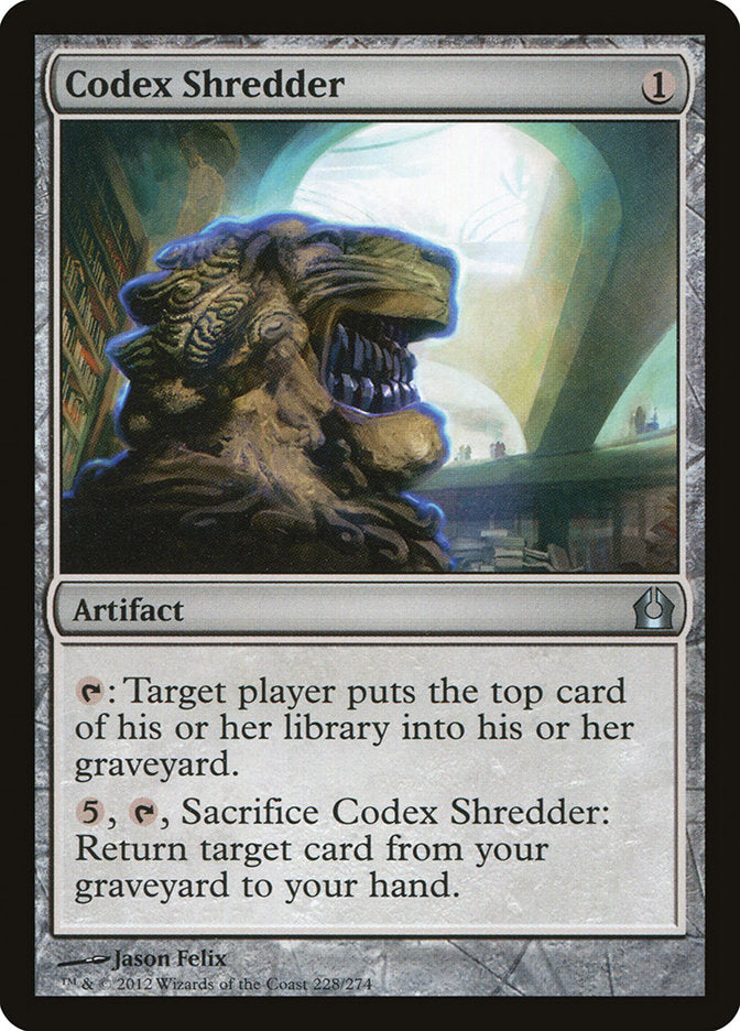 Codex Shredder [Return to Ravnica] | Pegasus Games WI