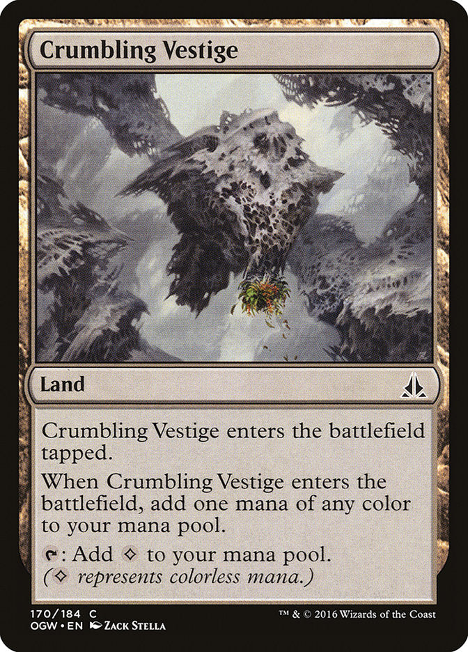 Crumbling Vestige [Oath of the Gatewatch] | Pegasus Games WI