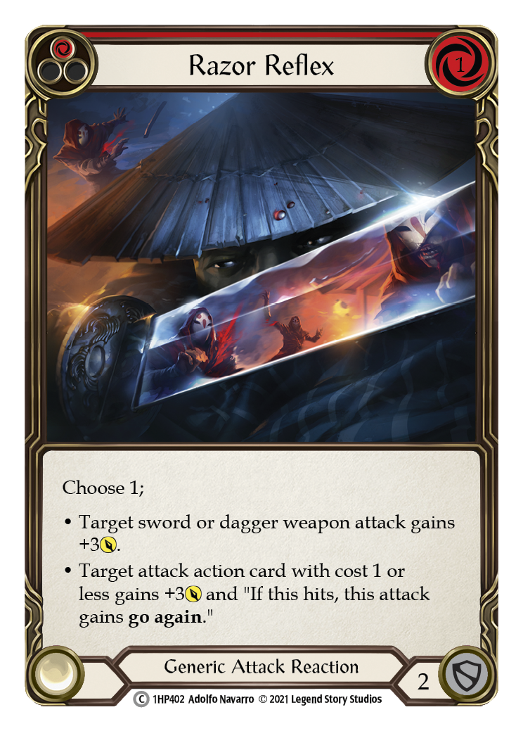 Razor Reflex (Red) [1HP402] | Pegasus Games WI