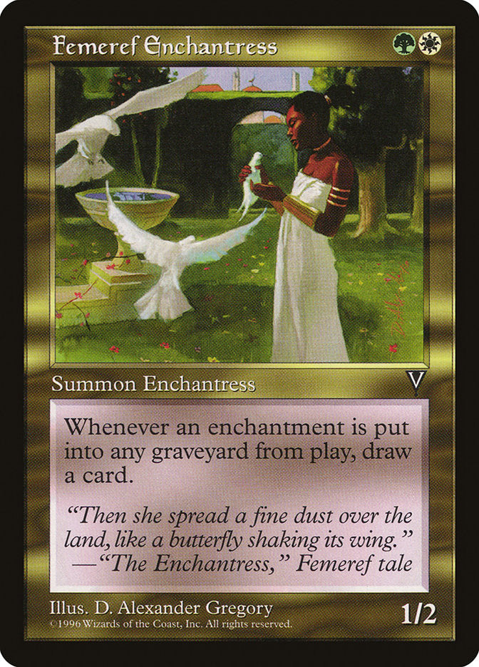 Femeref Enchantress [Visions] | Pegasus Games WI