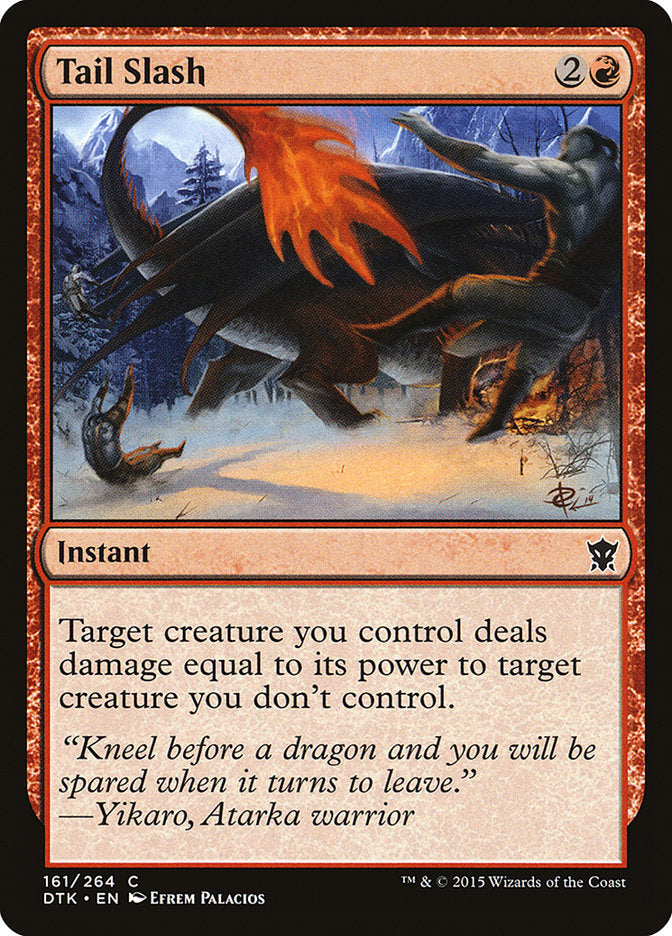 Tail Slash [Dragons of Tarkir] | Pegasus Games WI