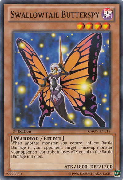 Swallowtail Butterspy [GAOV-EN013] Common | Pegasus Games WI