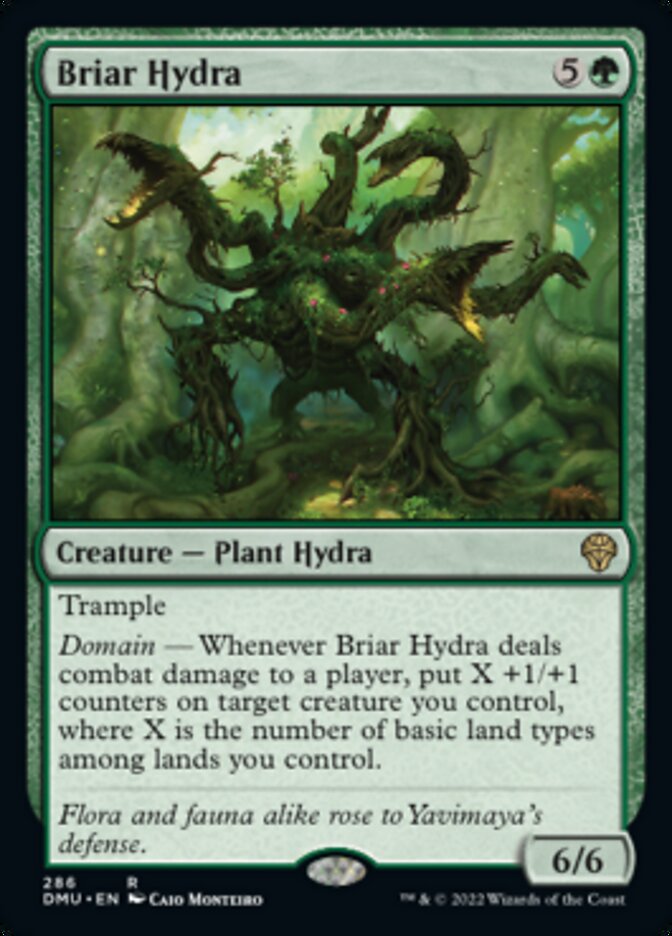 Briar Hydra [Dominaria United] | Pegasus Games WI