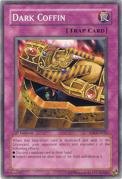 Dark Coffin [SD8-EN032] Common | Pegasus Games WI