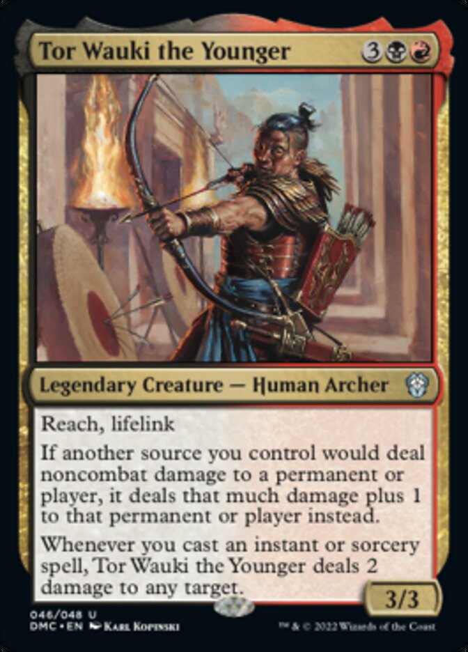 Tor Wauki the Younger [Dominaria United Commander] | Pegasus Games WI