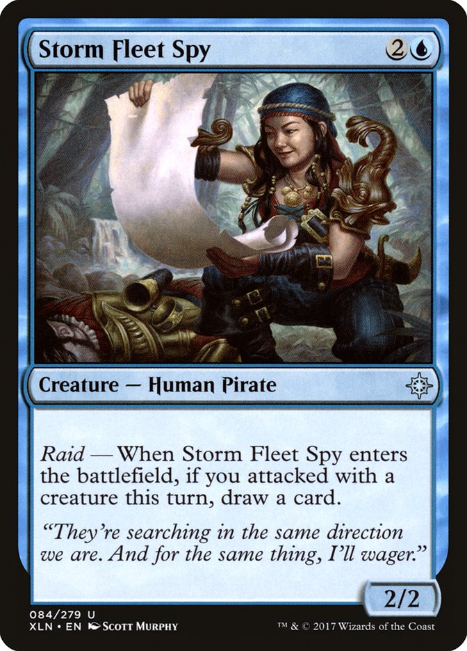 Storm Fleet Spy [Ixalan] | Pegasus Games WI