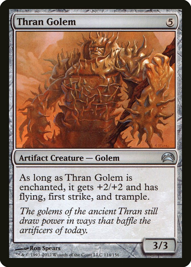 Thran Golem [Planechase 2012] | Pegasus Games WI
