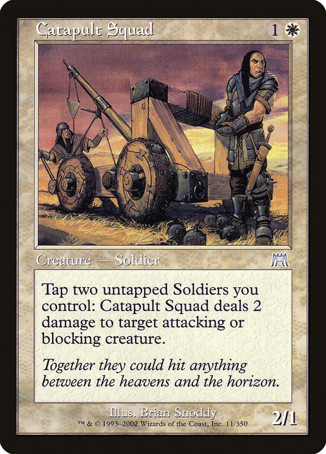 Catapult Squad [Onslaught] | Pegasus Games WI