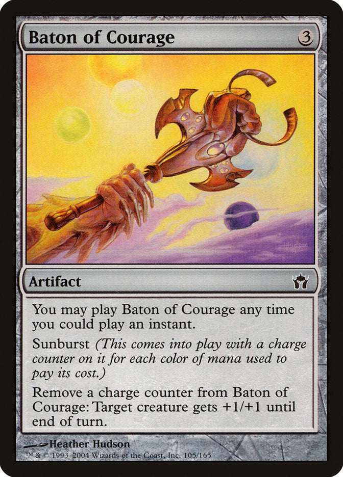 Baton of Courage [Fifth Dawn] | Pegasus Games WI