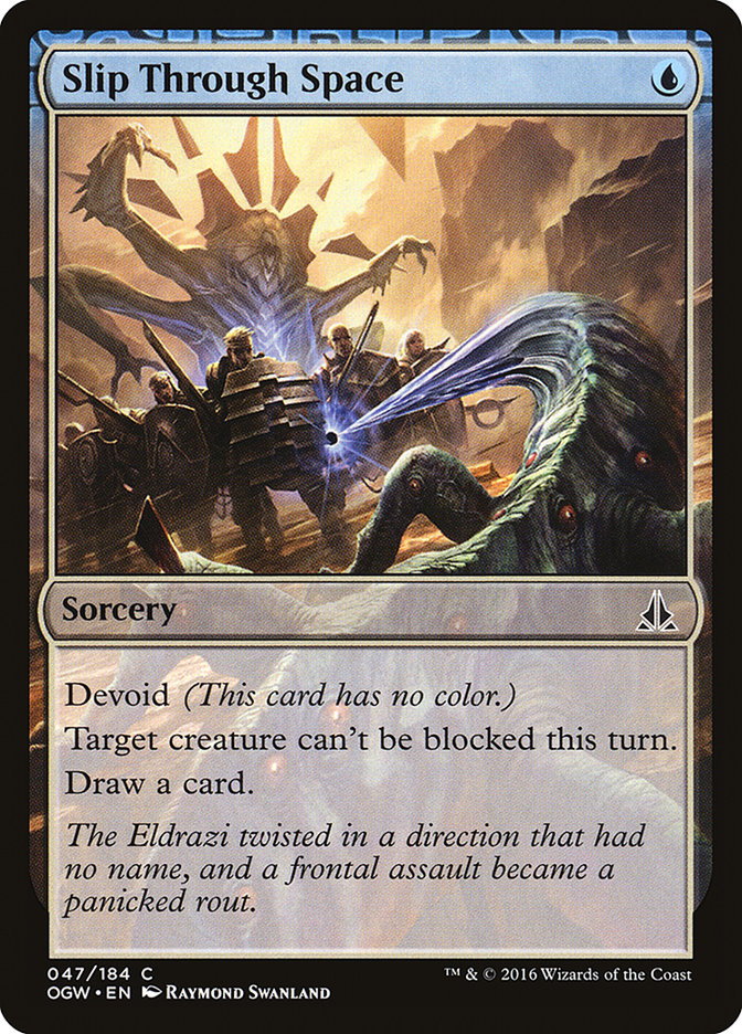 Slip Through Space [Oath of the Gatewatch] | Pegasus Games WI